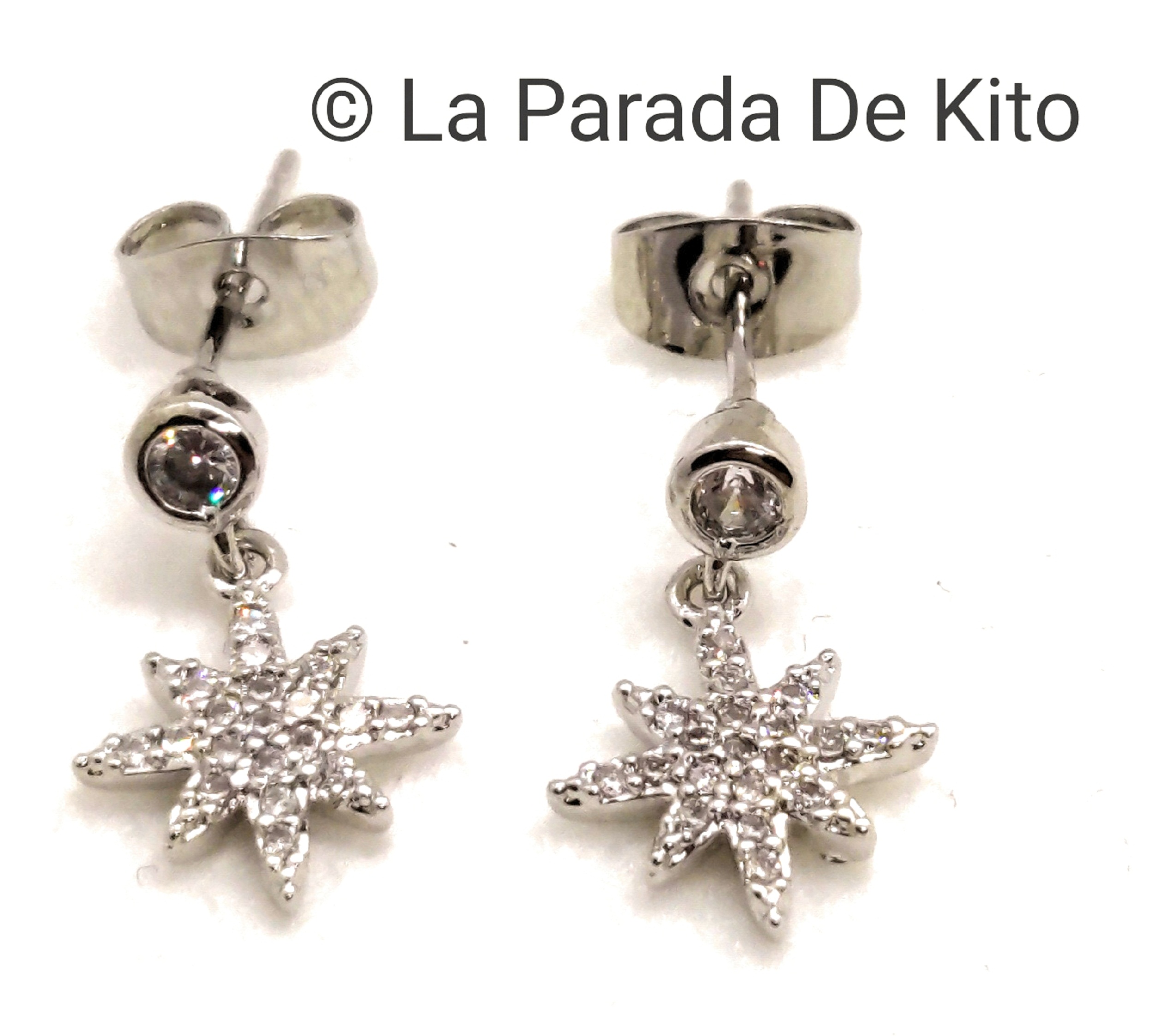 Pendientes Frozen